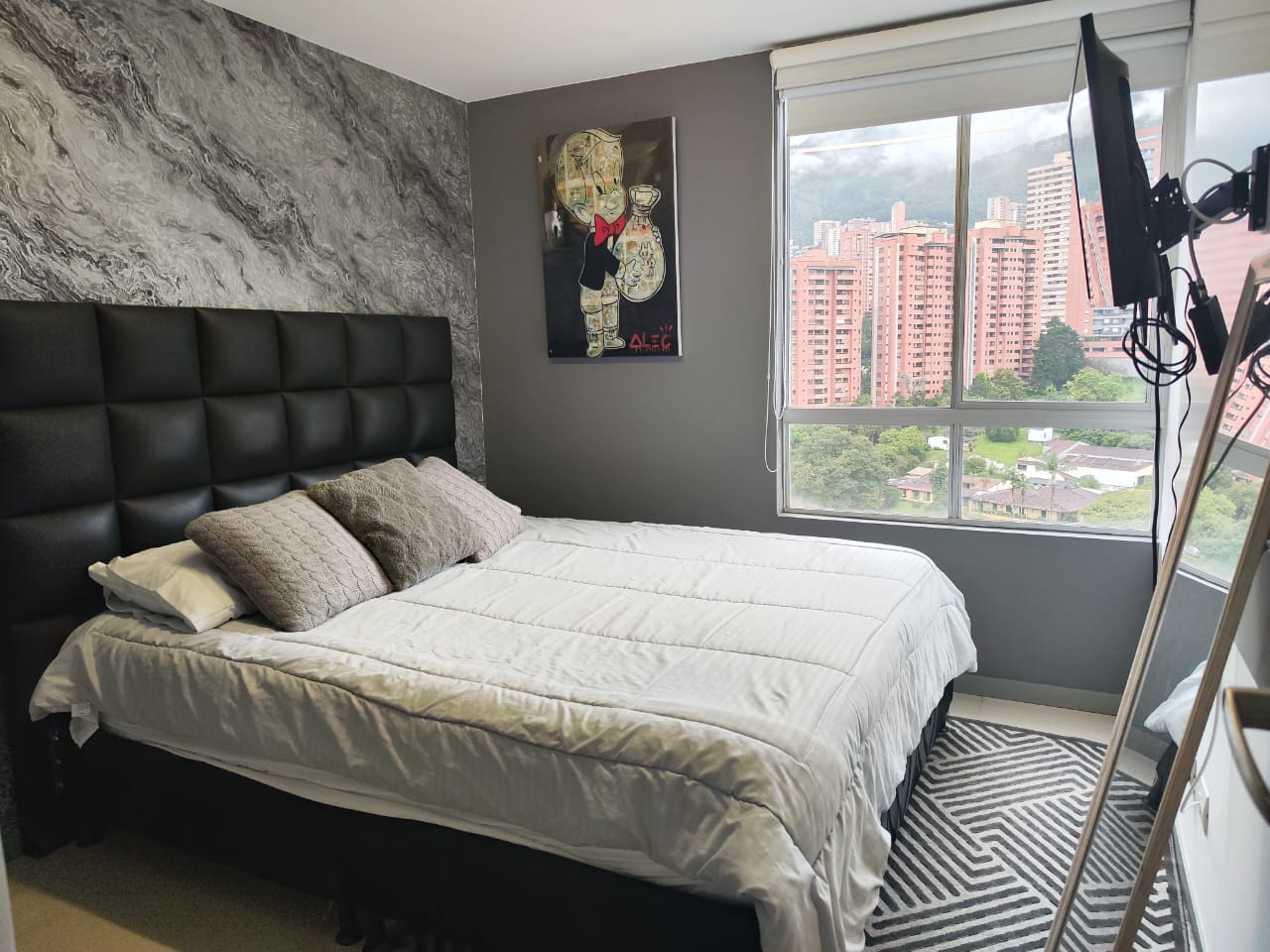Apartamento amoblado para la venta- Poblado los Balsos Medellín