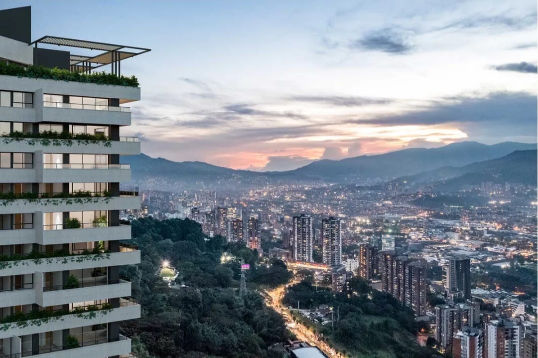 Apartamento para venta   en las Palmas Medellin