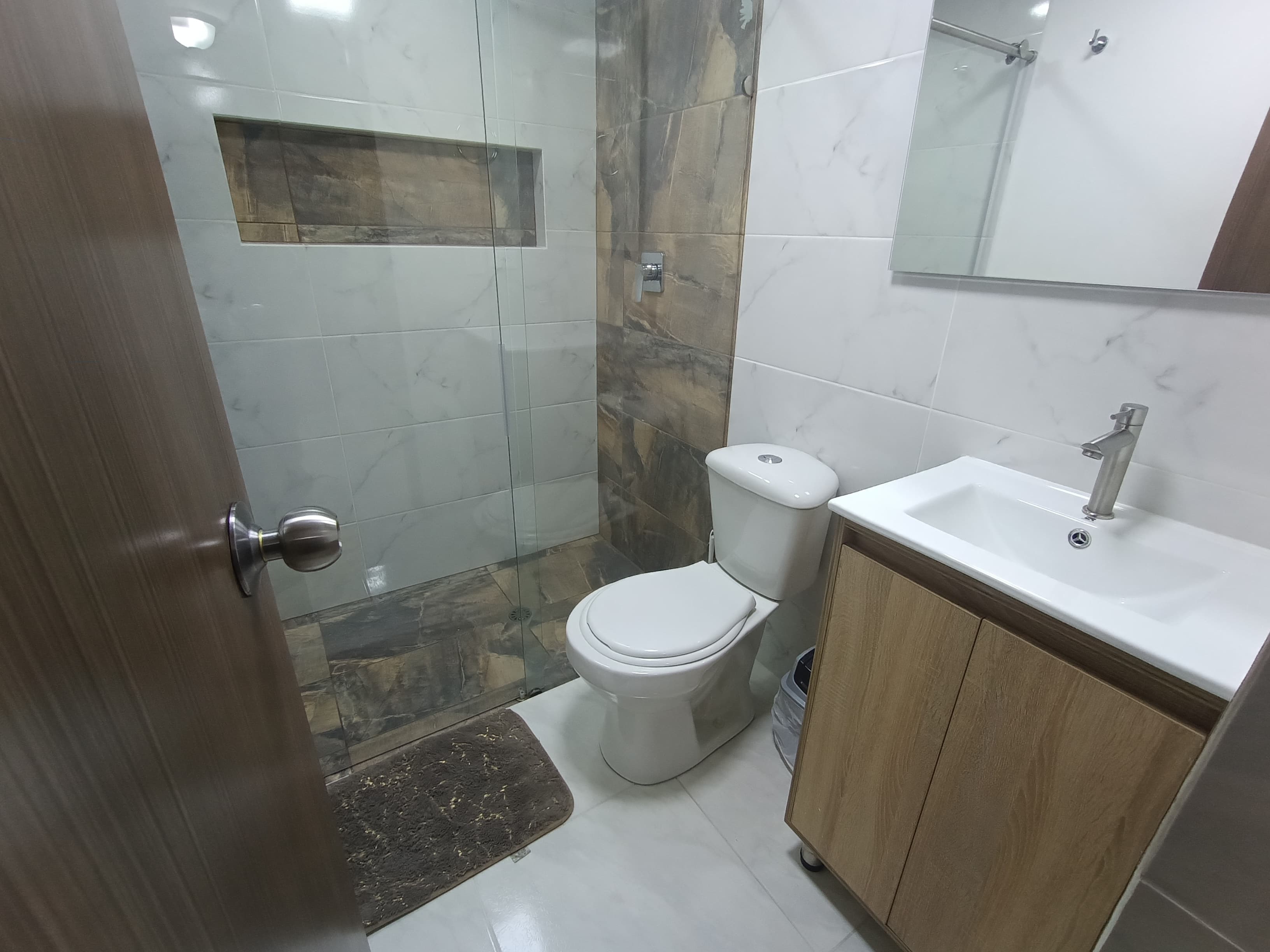Apartamento amoblado en arriendo en Santa Fe Medellín