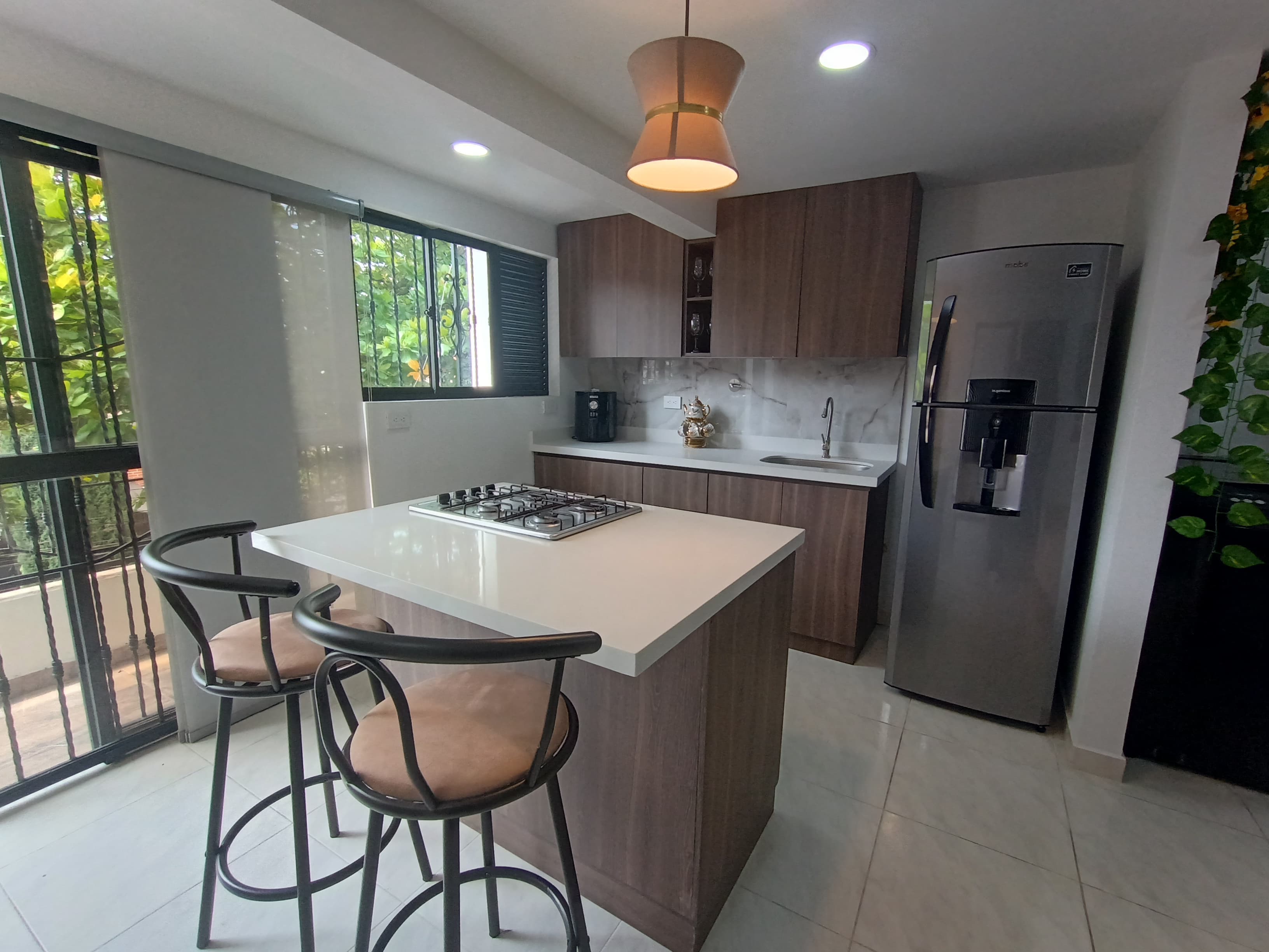 APARTAMENTO AMOBLADO PARA ARRIENDO EN EL BARRIO SANTA FE