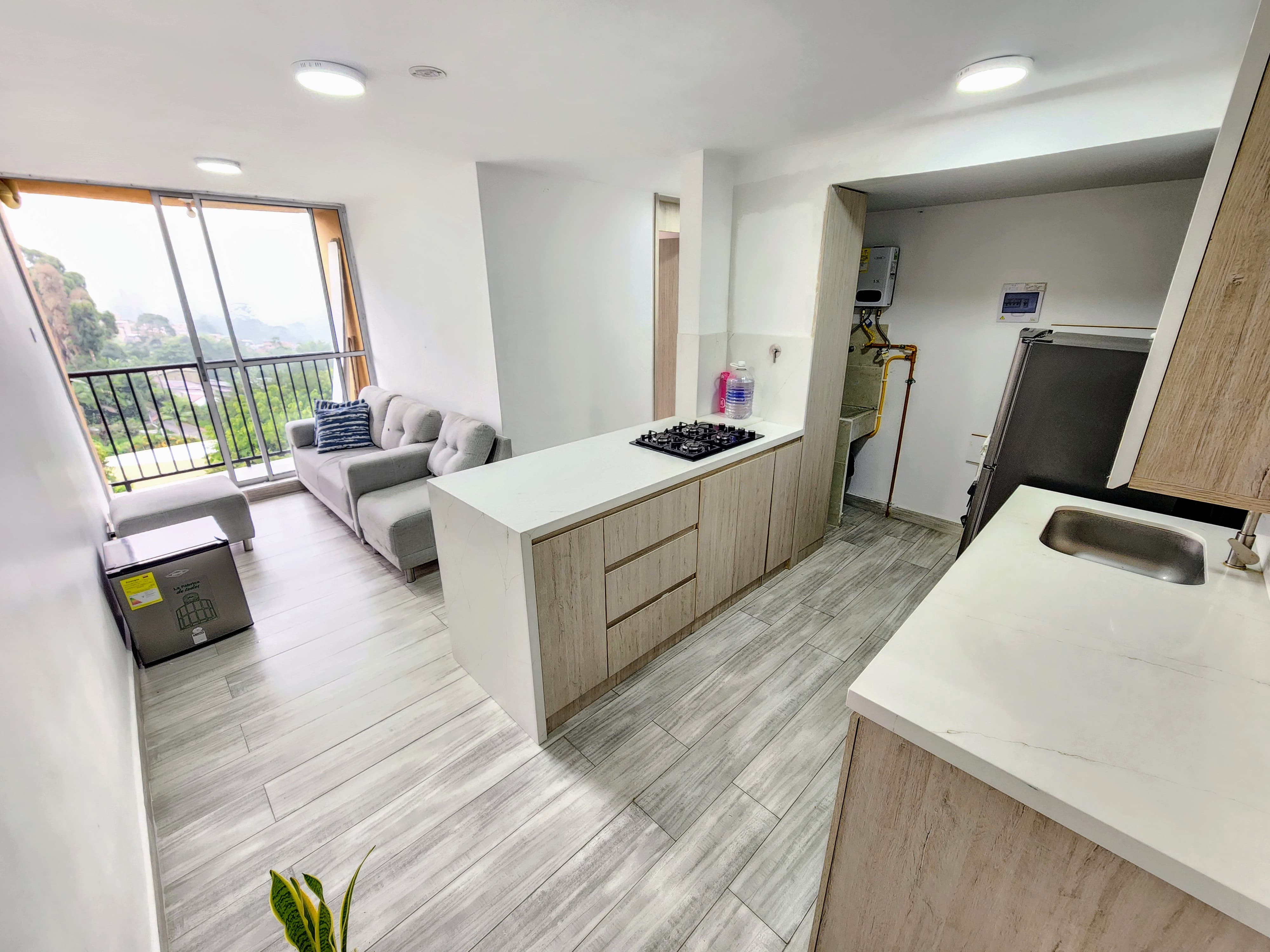 Apartamento en venta en la estrella sector pueblo viejo