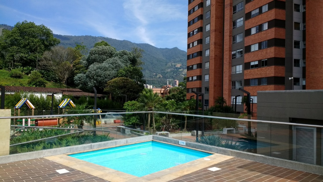 Venta de apartamento en El Poblado Las Palmas