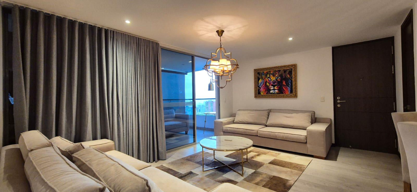 Apartamento amoblado en arriendo Loma de Las Brujas - Envigado