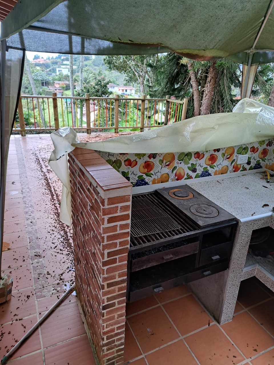 Casa campestre para arriendo en Las Palmas Envigado