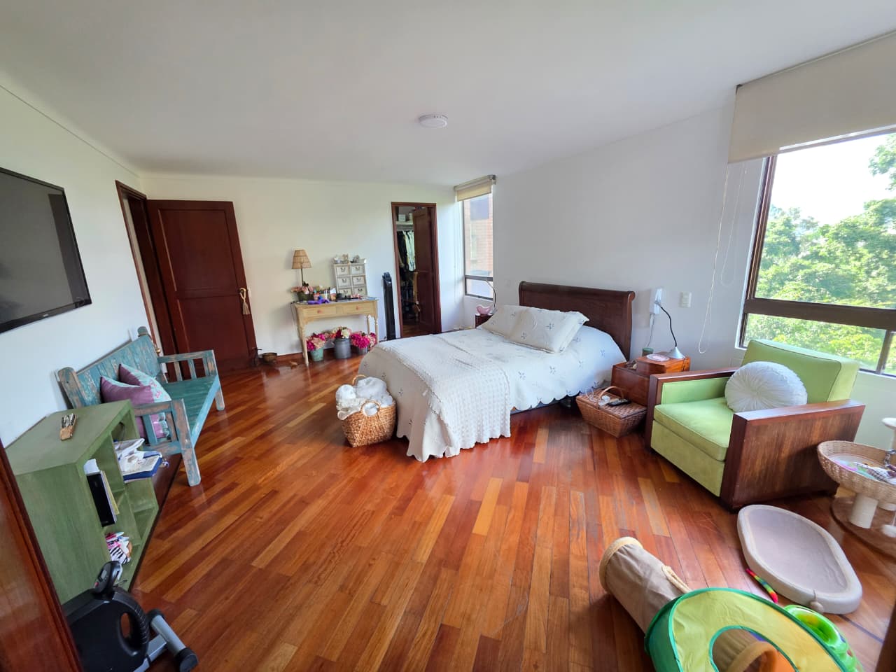 Apartamento en venta en el poblado sector vizcaya