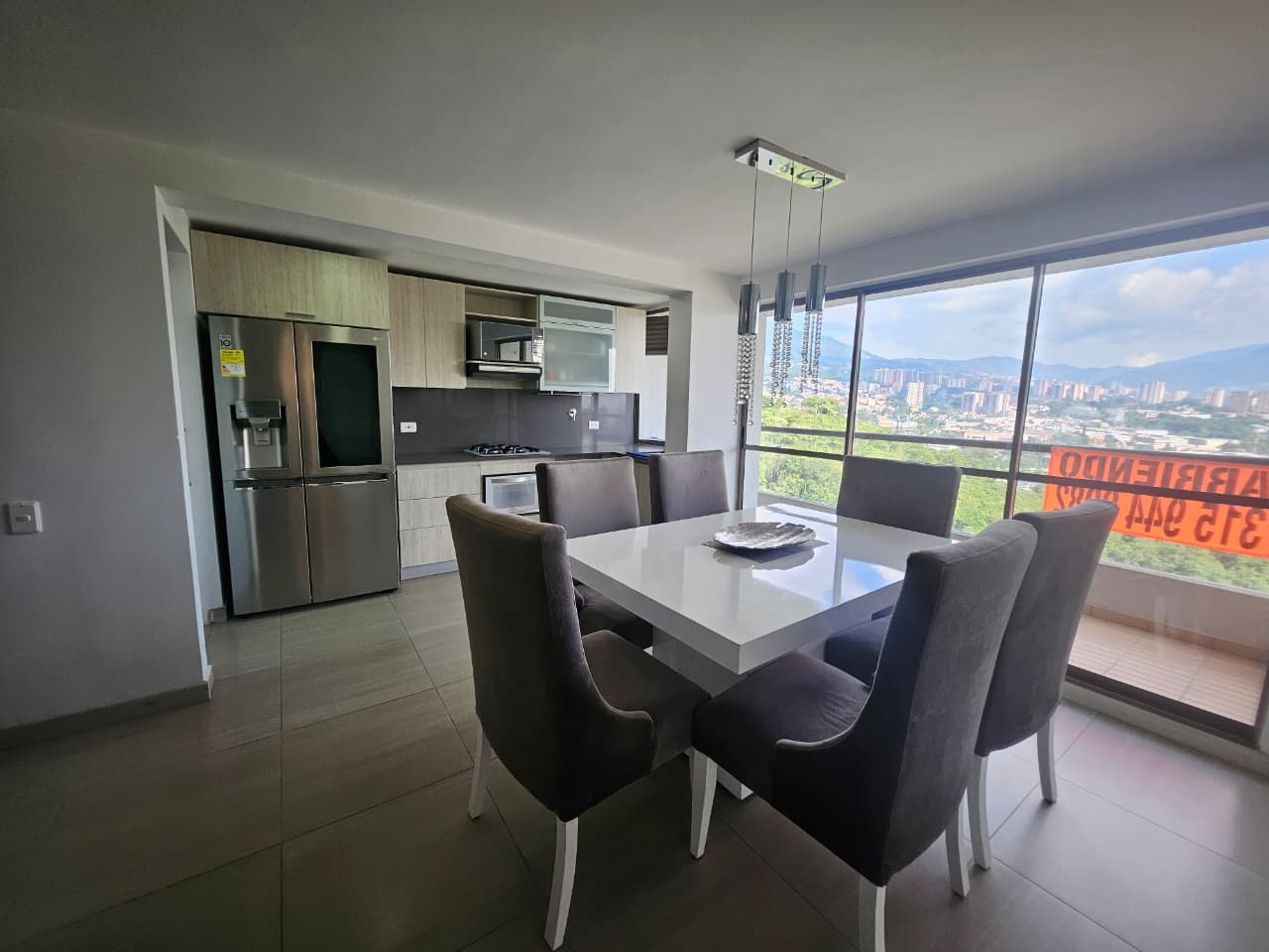 Apartamento amoblado para arriendo en Sabaneta