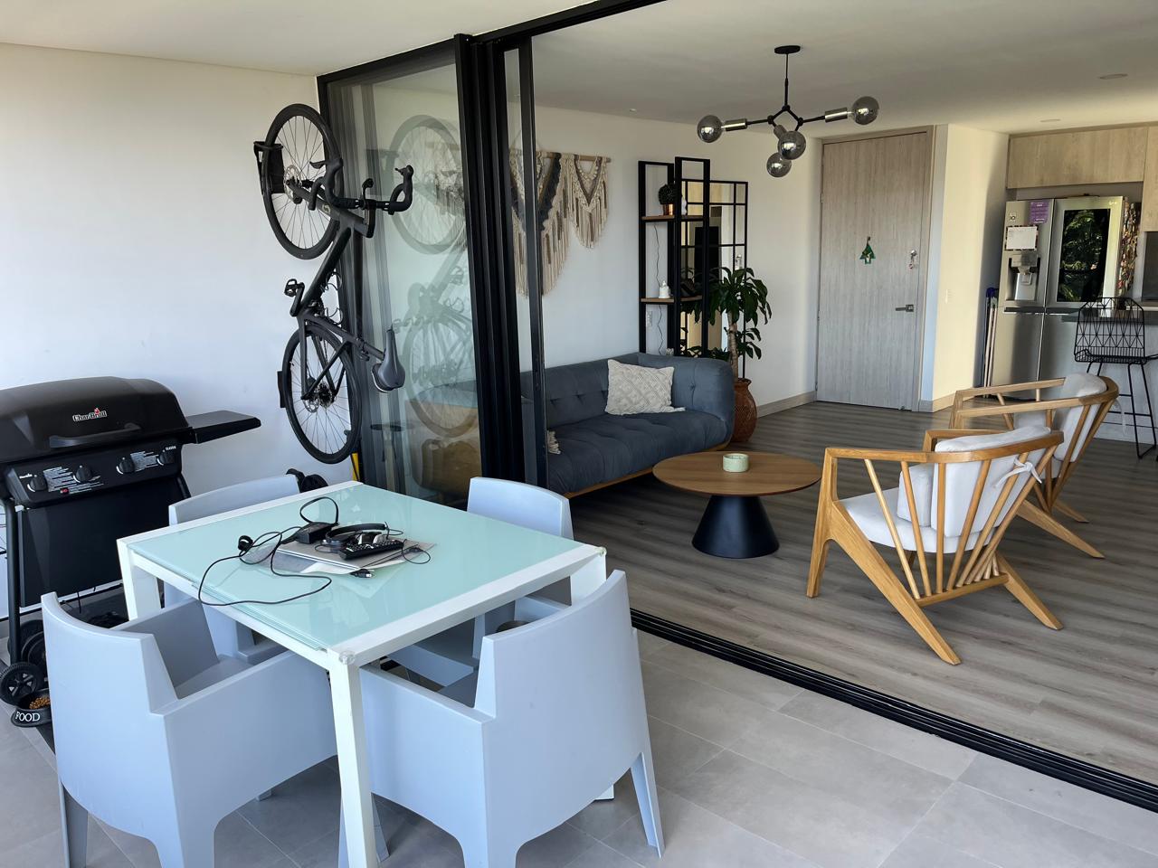 Apartamento en venta en Envigado las Brujas