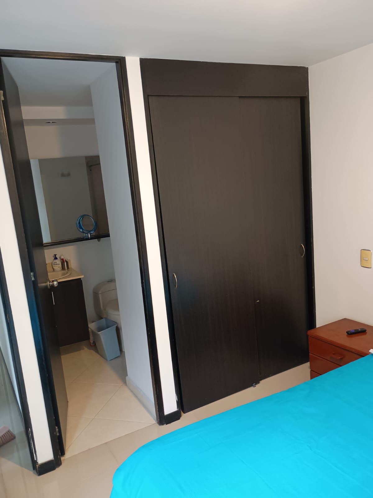 Apartamento amoblado en arriendo en Ciudad del Río El Poblado