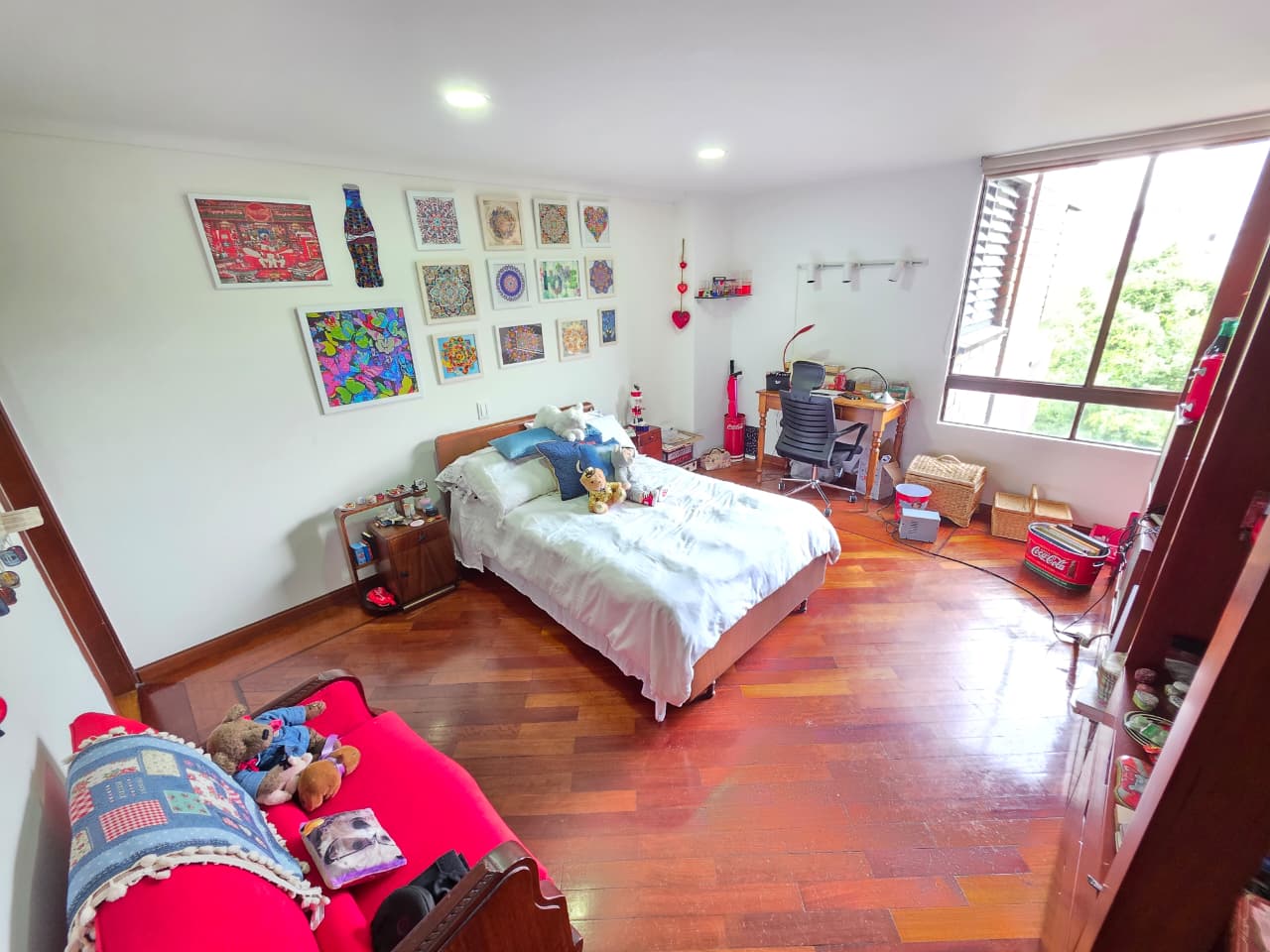 apartamento en venta en el poblado vizcaya