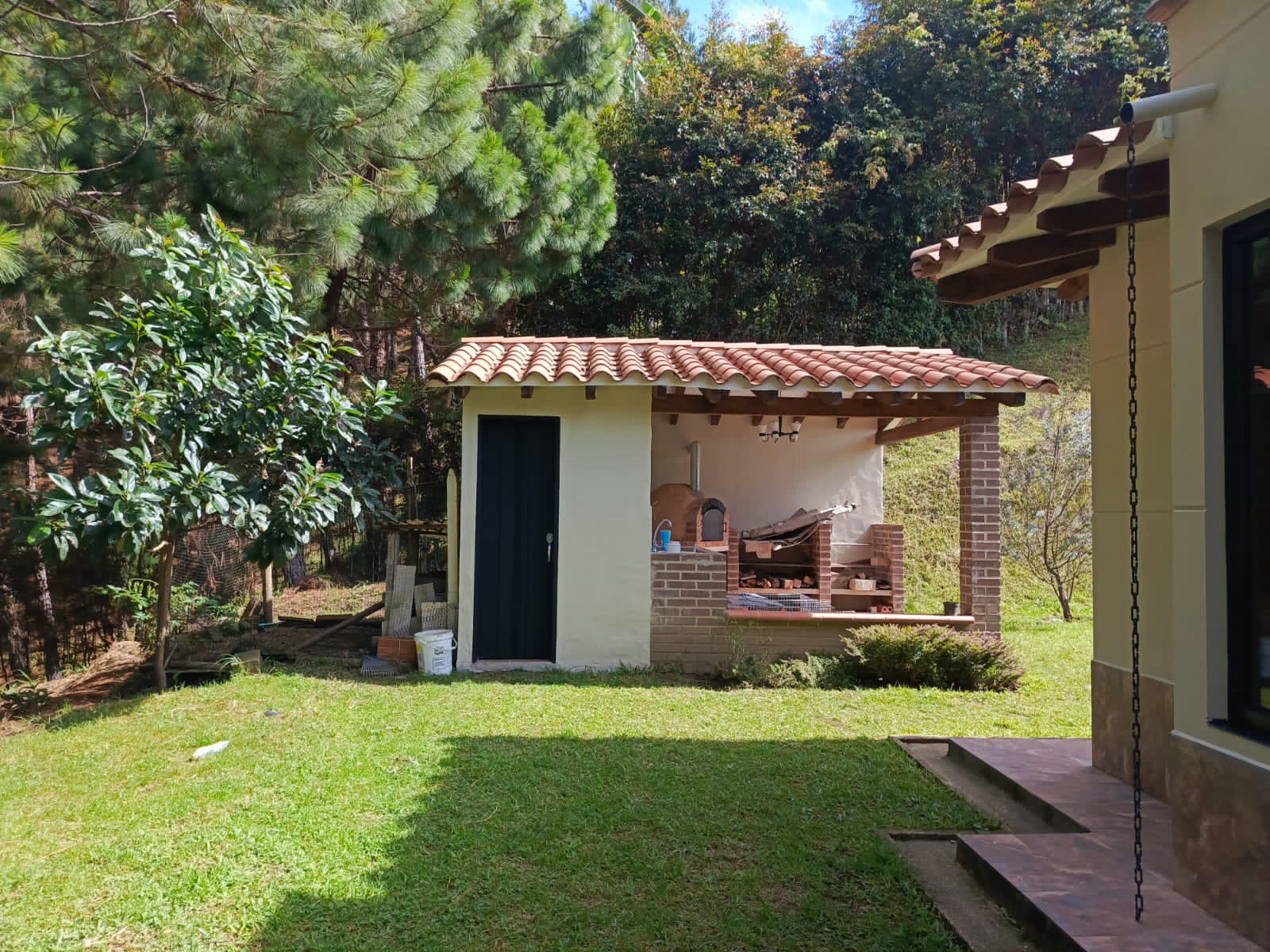 Casa campestre para la renta en San Vicente Ferrer
