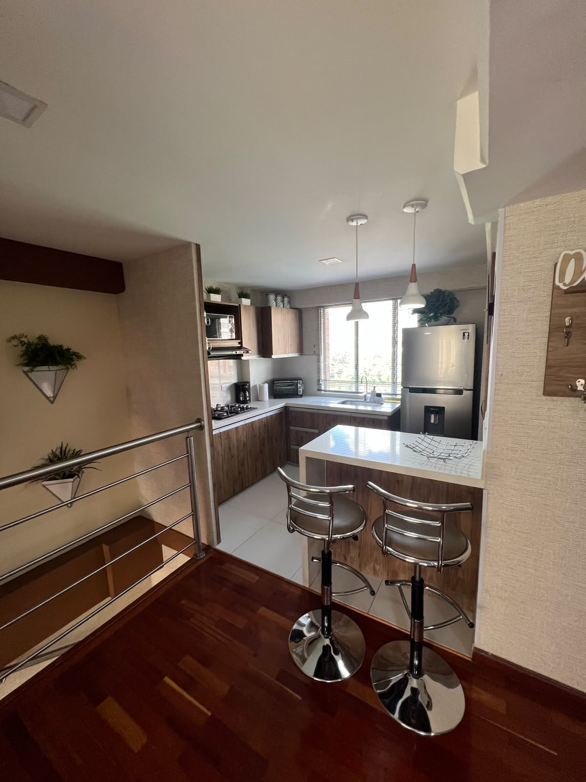 Apartamento amoblado  para  venta Poblado santa María de los Angeles