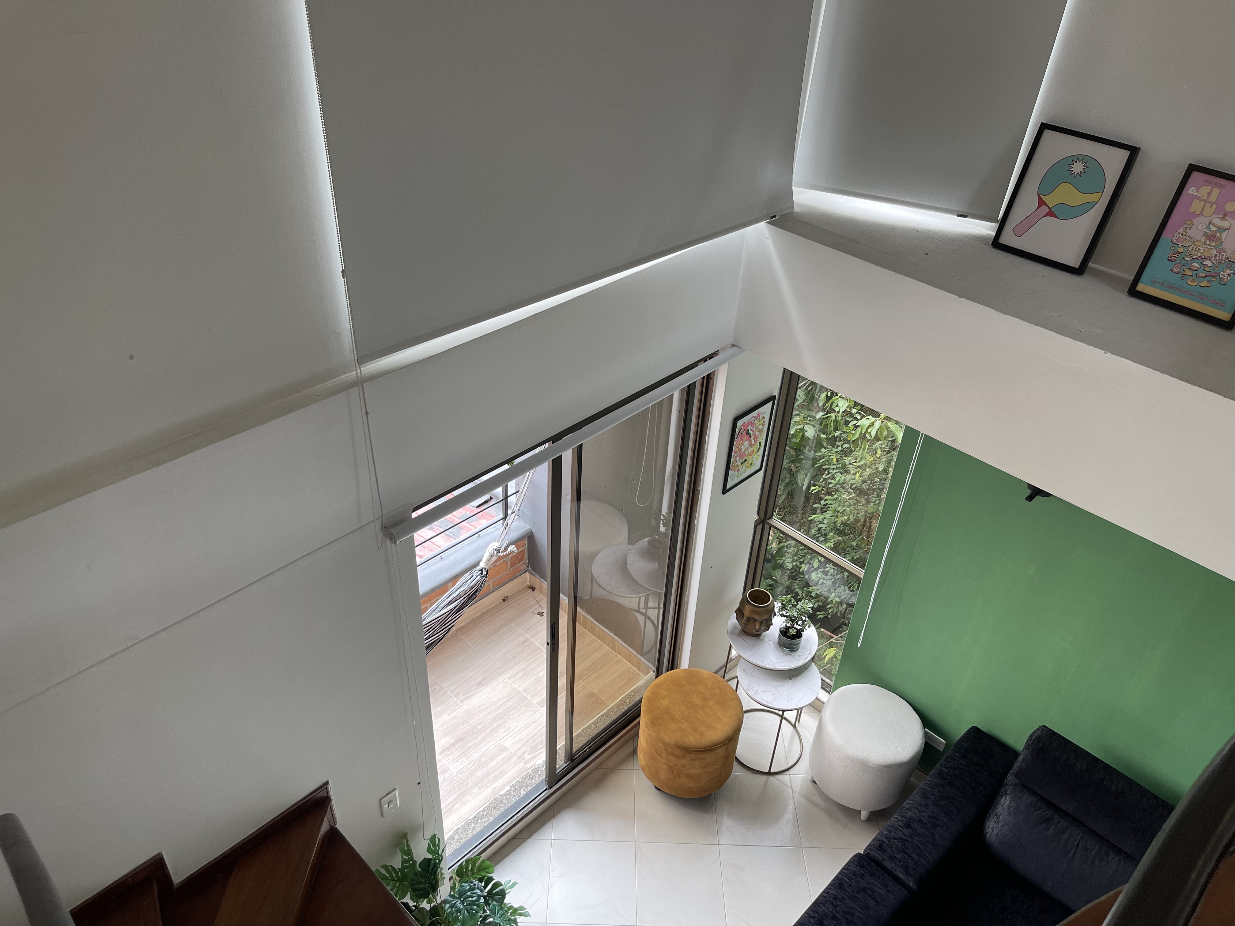 Apartamento AMOBLADO para la renta en El Poblado