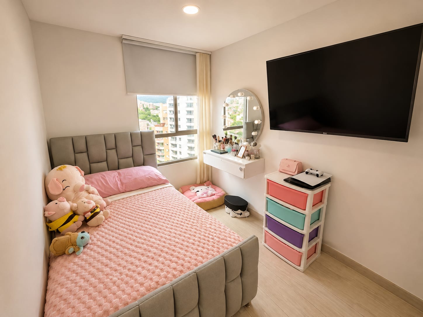 APARTAMENTO EN VENTA ENVIGADO LA PAZ – ZONA PLANA, PISCINA Y VISTA