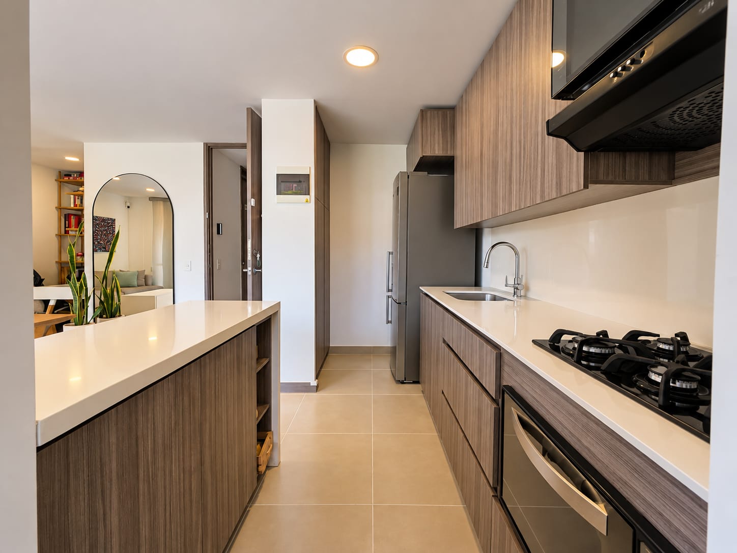 Apartamento en venta Suramérica Itagüí – 93 m² + 2 parqueaderos
