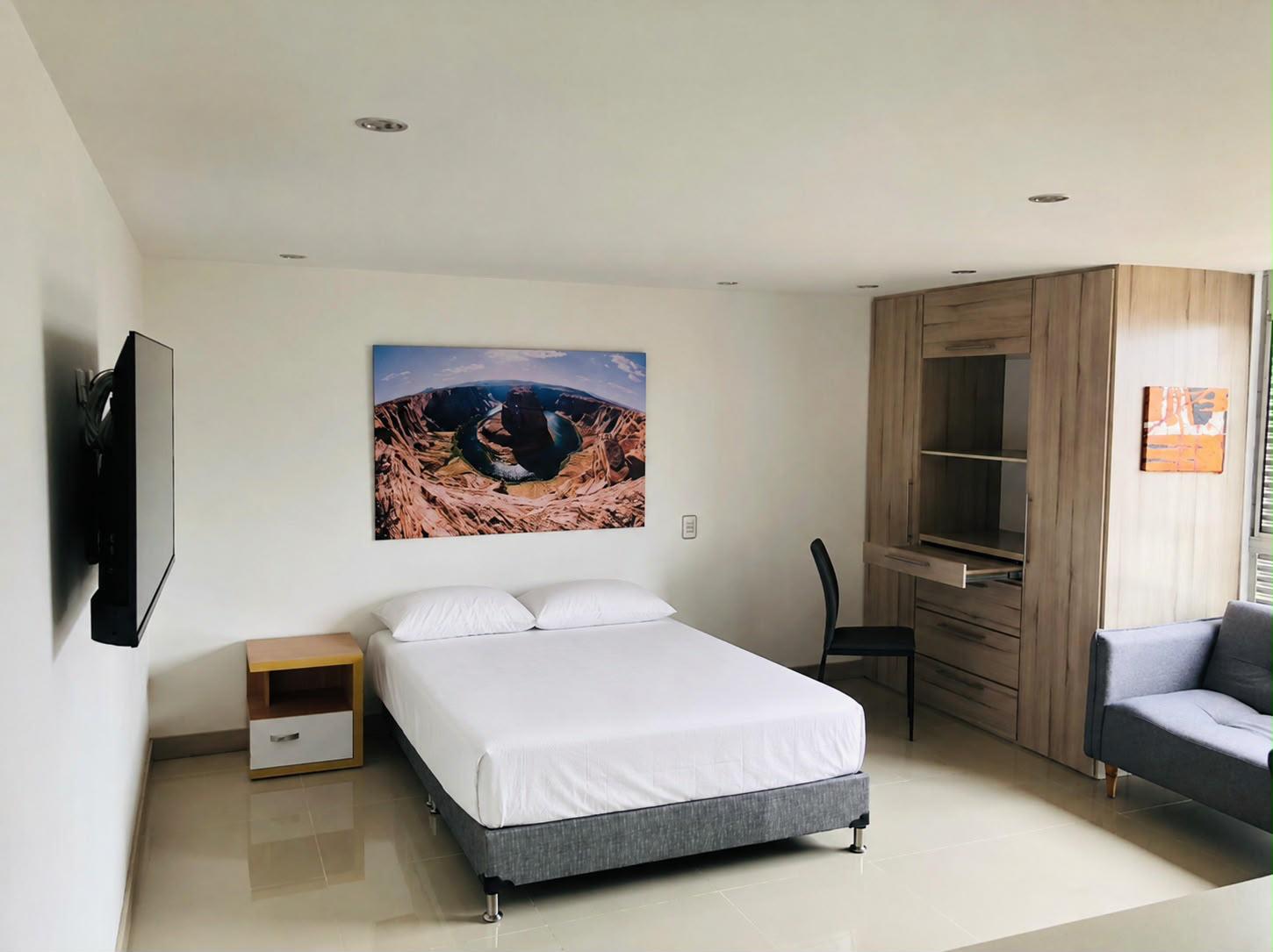 Apartaestudio en venta El Poblado La Frontera rentas cortas