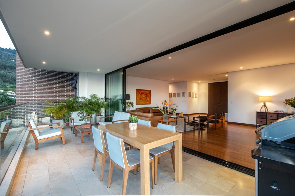 Venta de apartamento en Medellin El Poblado Los Balsos