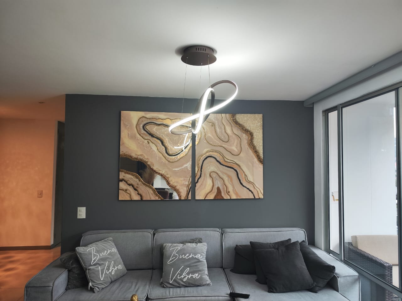 Apartamento amoblado para la venta- Poblado los Balsos Medellín