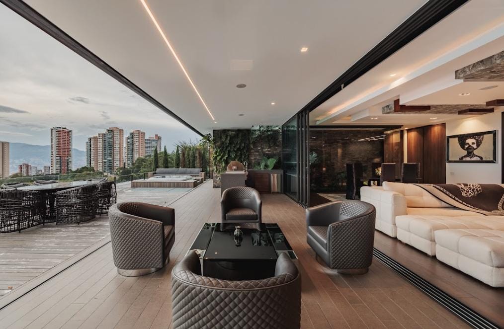 Apartamento amoblado para la venta- Poblado los Balsos Medellín