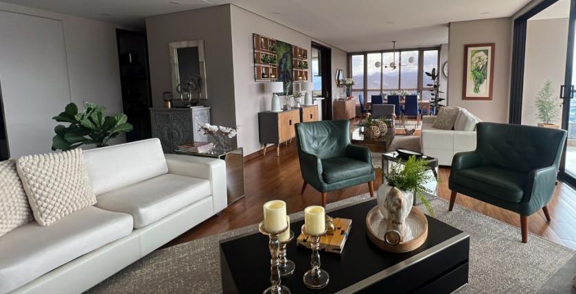 Venta de apartamento en Medellin El Poblado Los Balsos