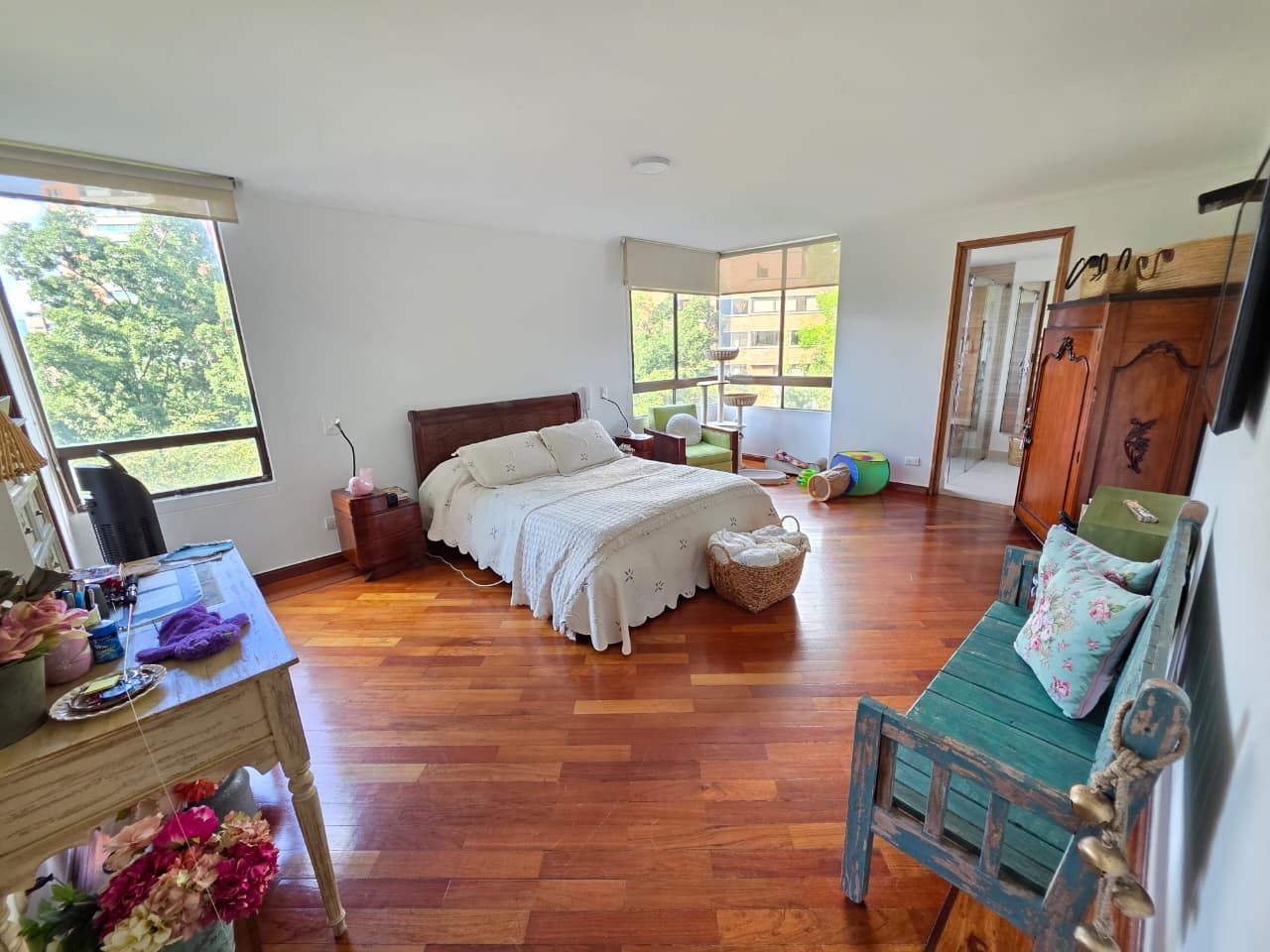 Apartamento en venta en el poblado sector vizcaya