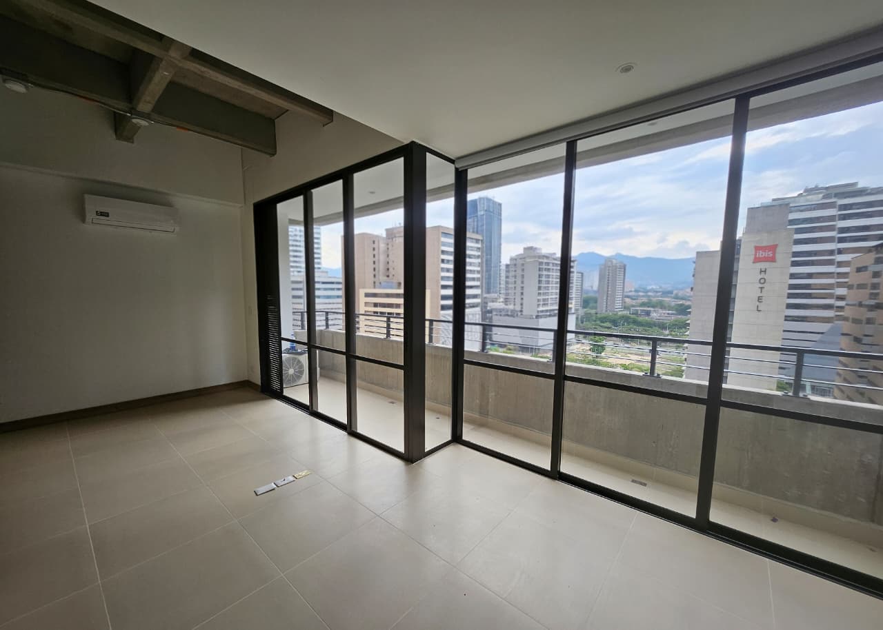 Apartaestudio para estrenar en arriendo Ciudad del Río El Poblado