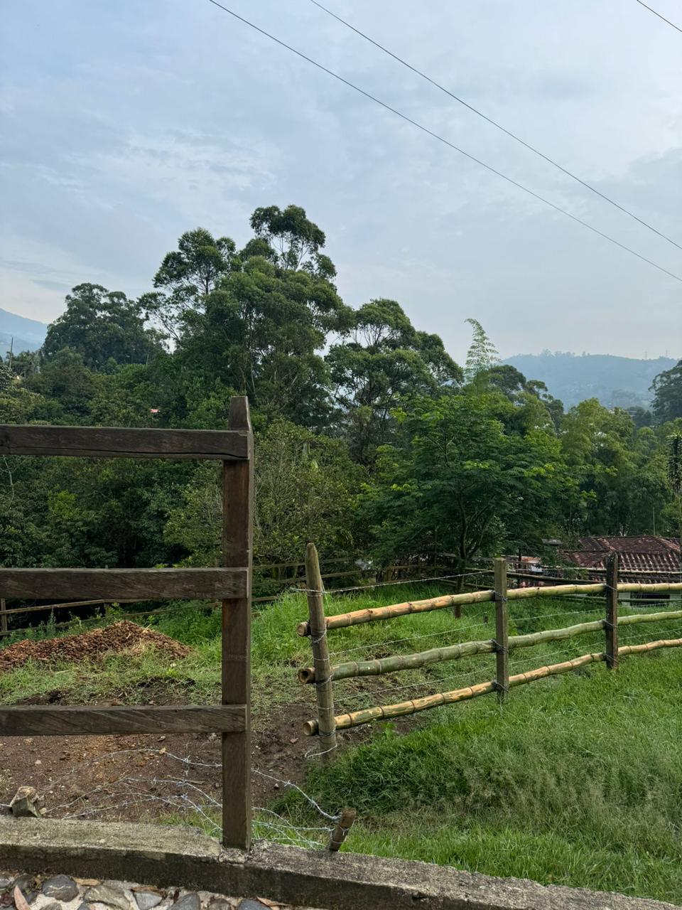 Venta de casa campestre en Caldas