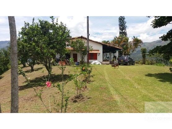 Finca en venta en Vereda El Vainillal Antioquia
