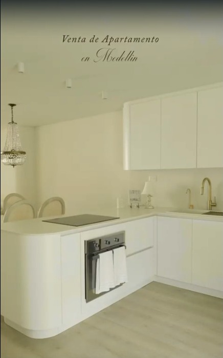 Apartaestudio  para venta en Ciudad del Río El Poblado