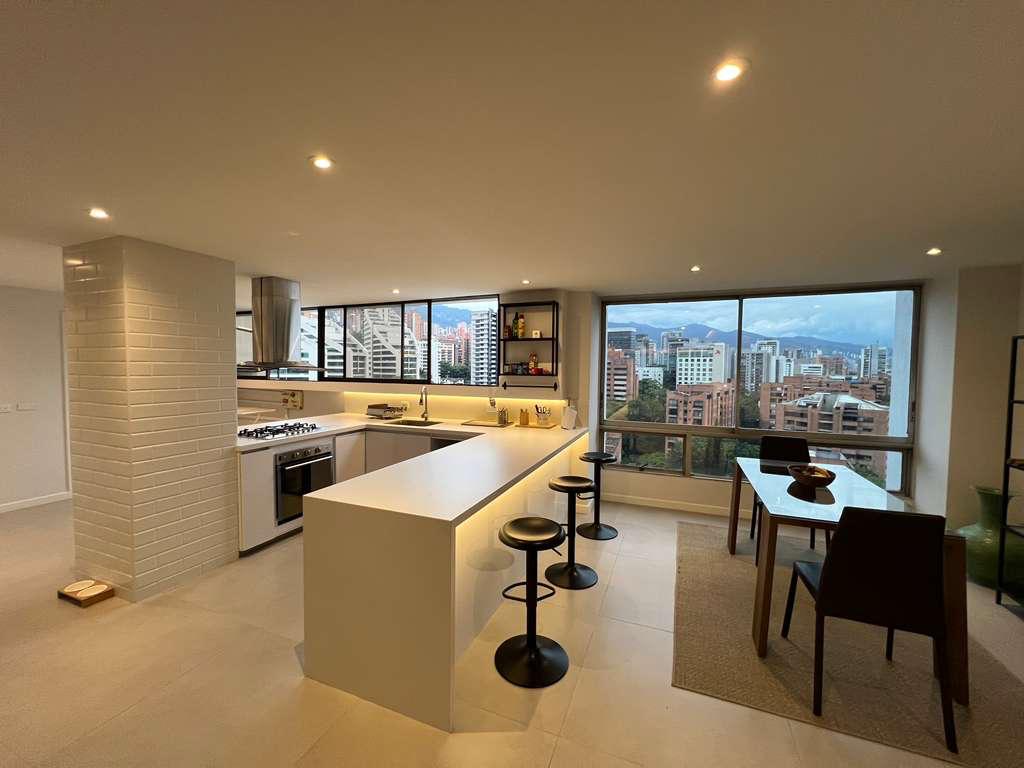 Apartamento en venta Medellín Poblado, Milla de Oro