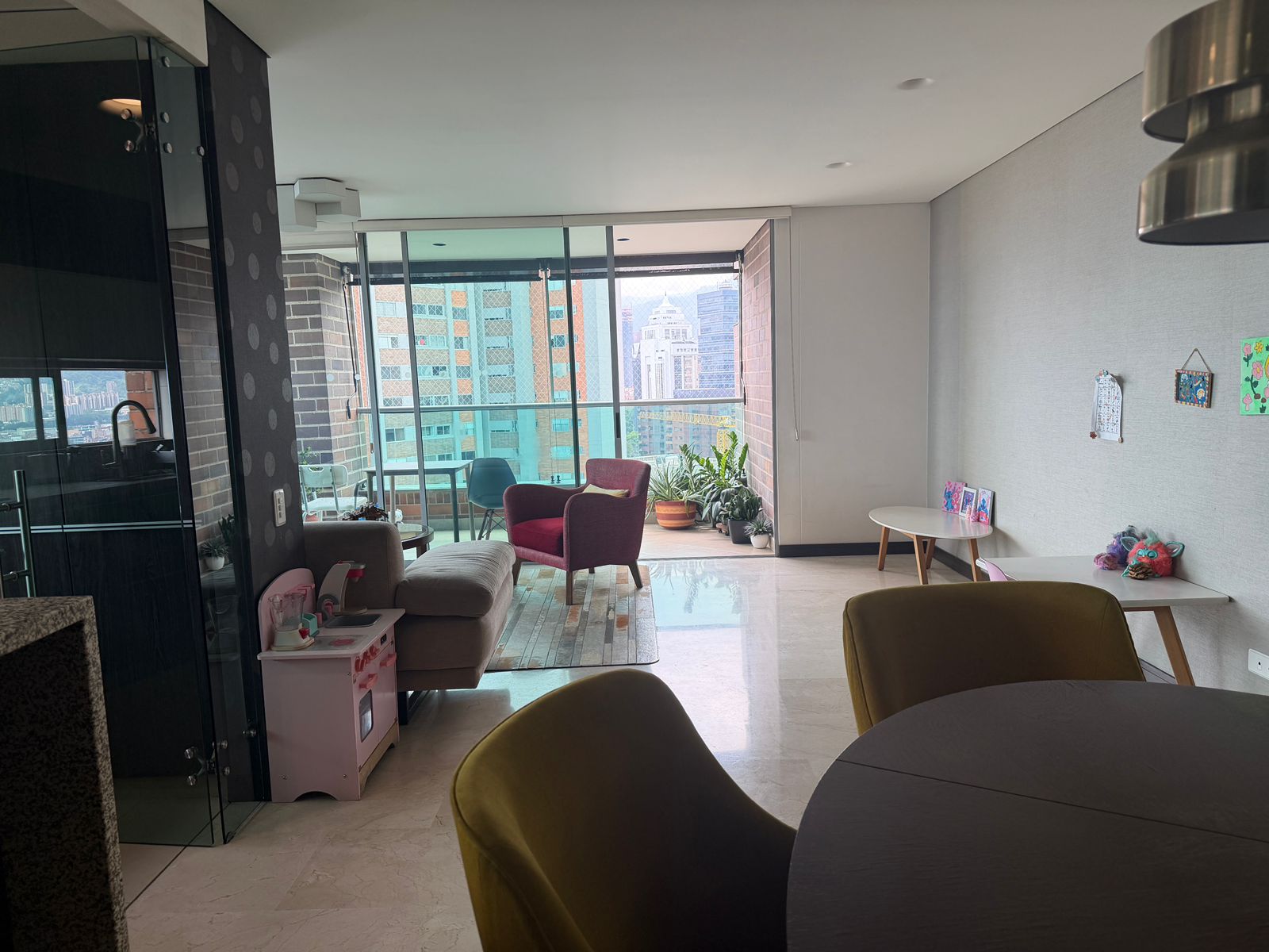 Apartamento para la venta Poblado santa María de los Angeles  Medellín