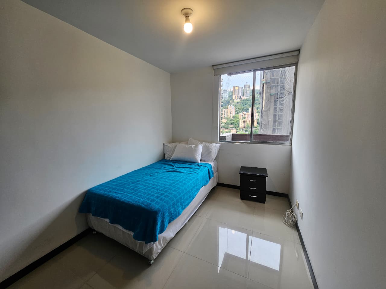 Apartamento amoblado en arriendo en Ciudad del Río El Poblado