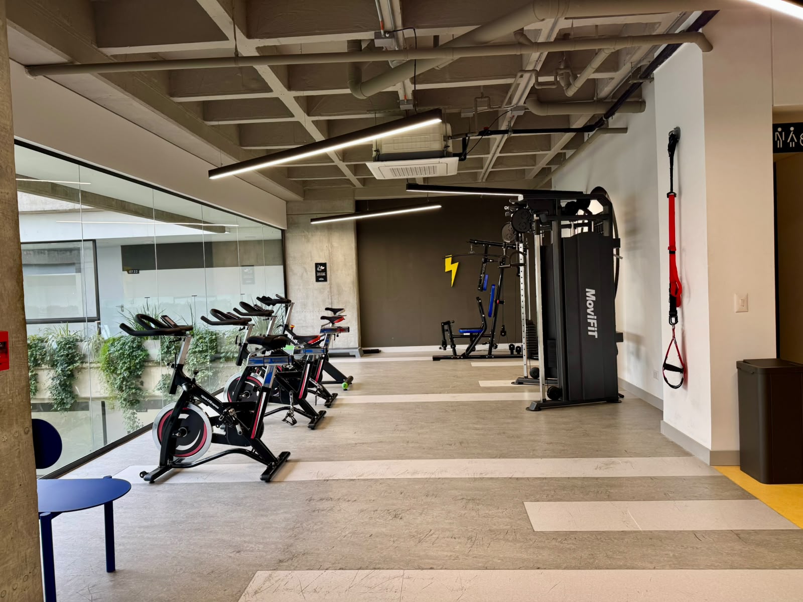 Apartaestudio amoblado para arriendo en Ciudad del Río El Poblado