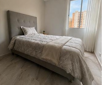 Apartamento amoblado para arriendo en Ciudad del Río El Poblado
