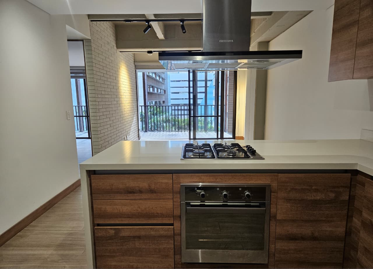 Apartamento para venta en Ciudad del Río El Poblado