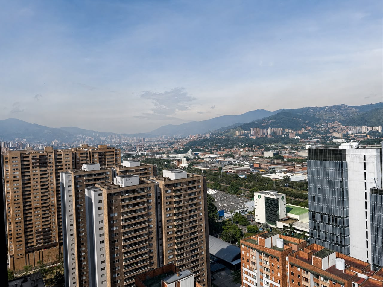 Apartamento en venta ciudad del Rio Medellín