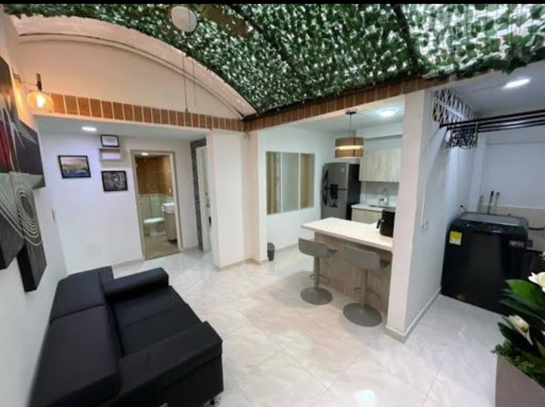 APARTAMENTO AMOBLADO PARA ARRIENDO EN EL BARRIO SANTA FE