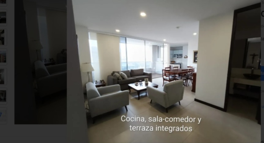 Apartamento para la venta Poblado santa María de los Angeles  Medellín