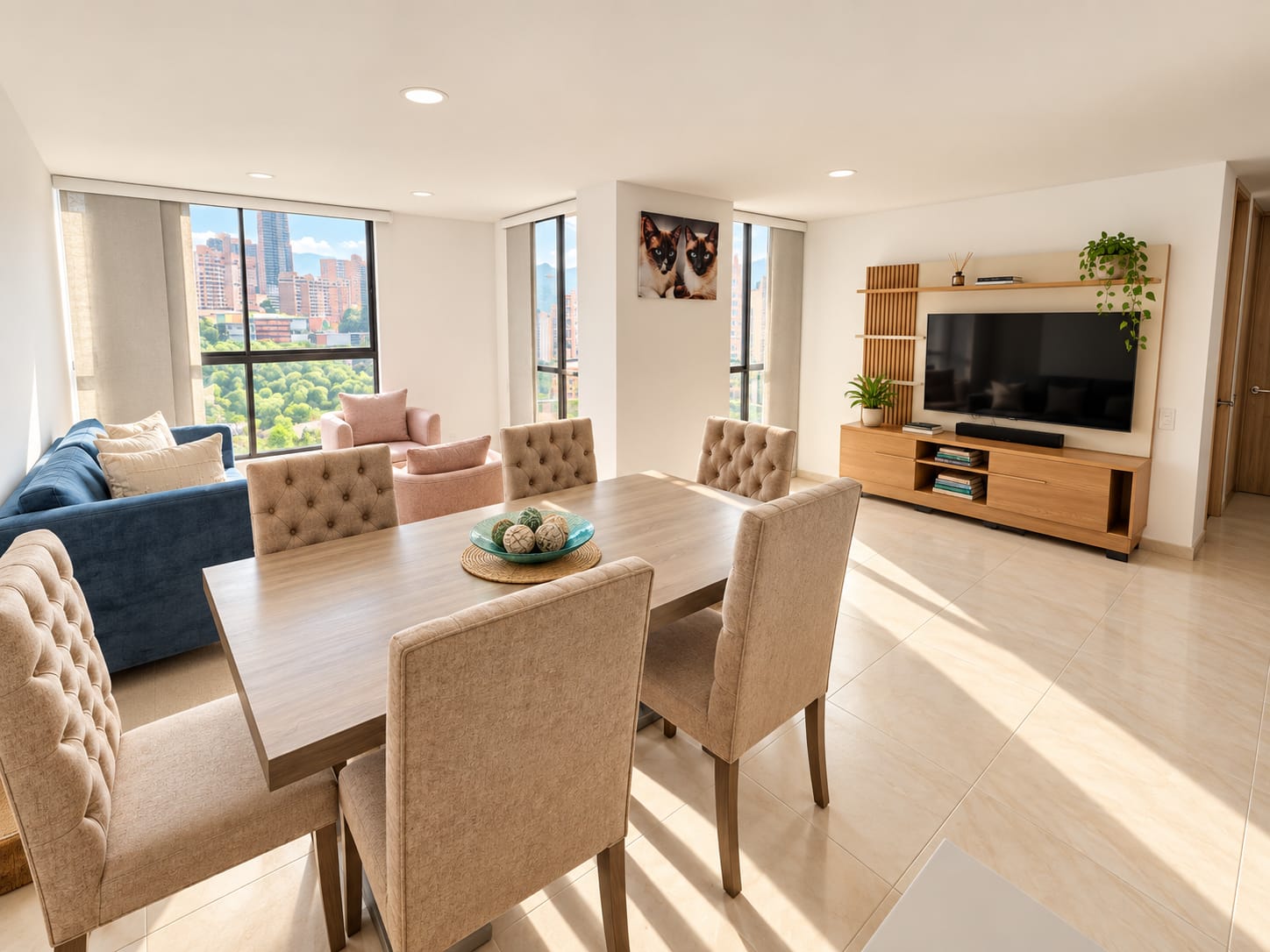 Apartamento en venta Alto Las Flores Sabaneta parqueadero lineal