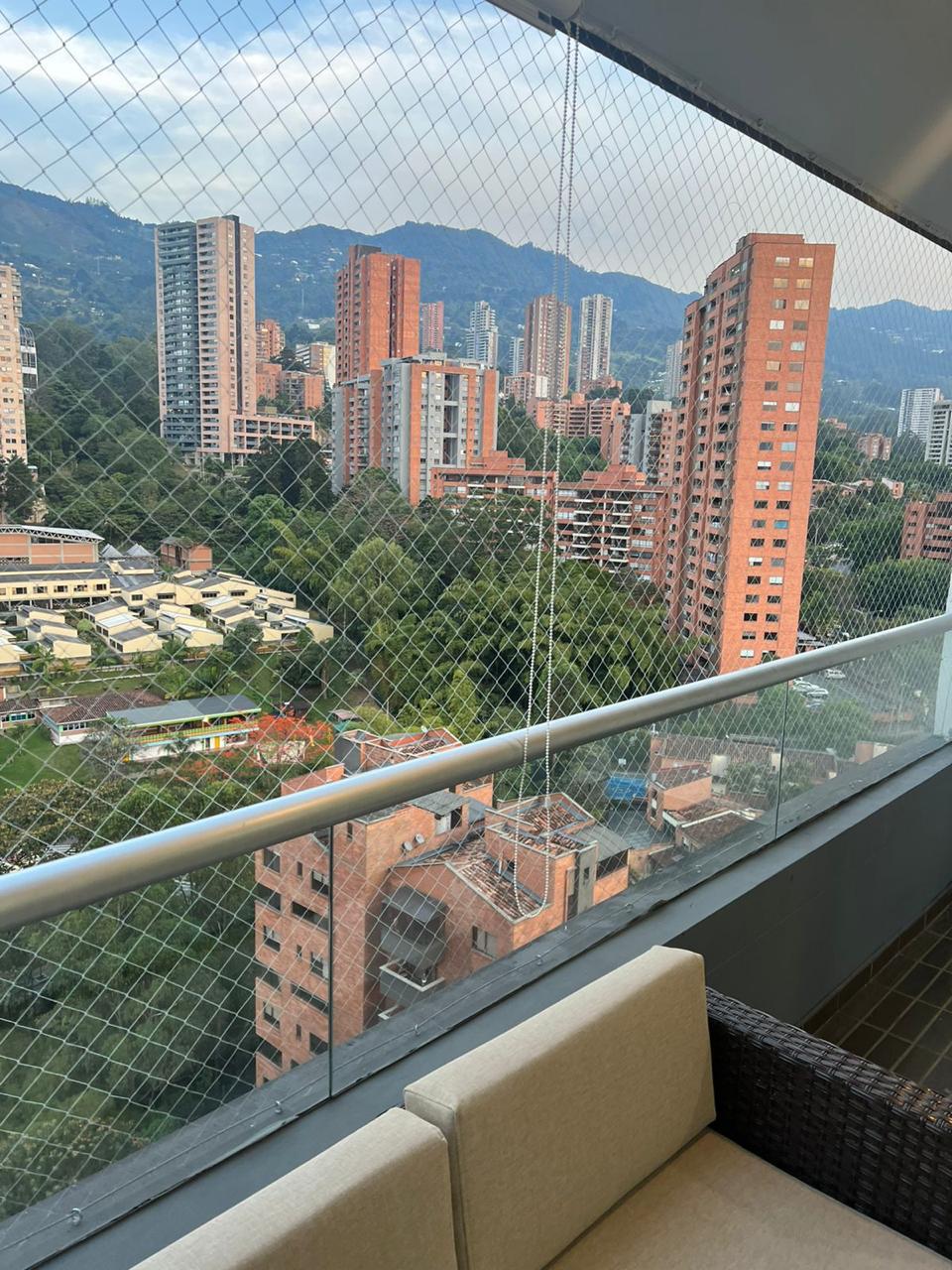 Apartamento amoblado para la venta- Poblado los Balsos Medellín