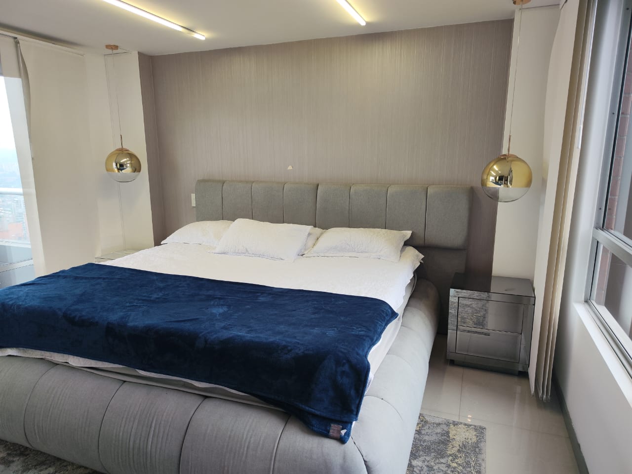 Apartamento amoblado para la venta- Poblado los Balsos Medellín