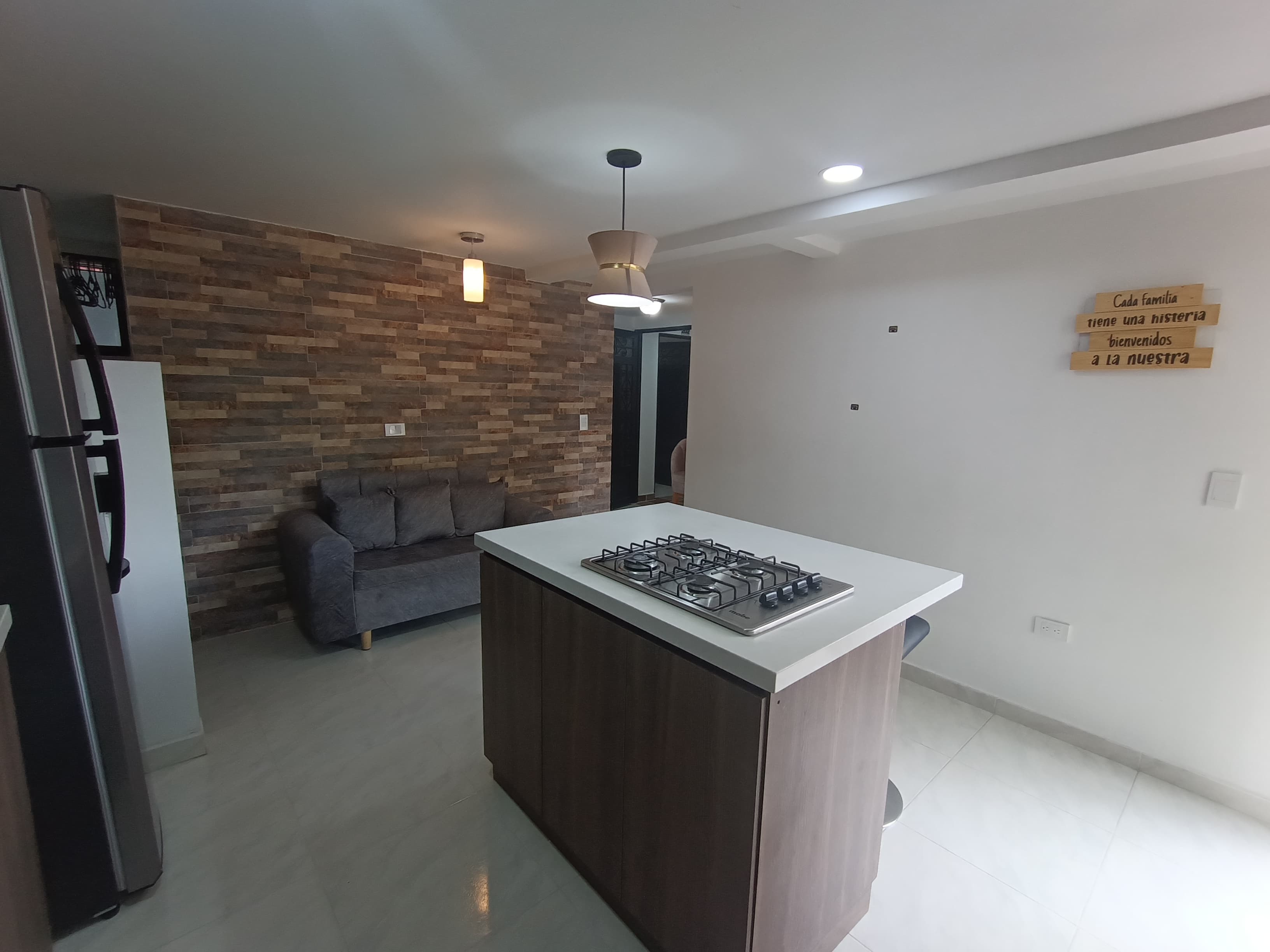 Apartamento amoblado en arriendo en Santa Fe Medellín