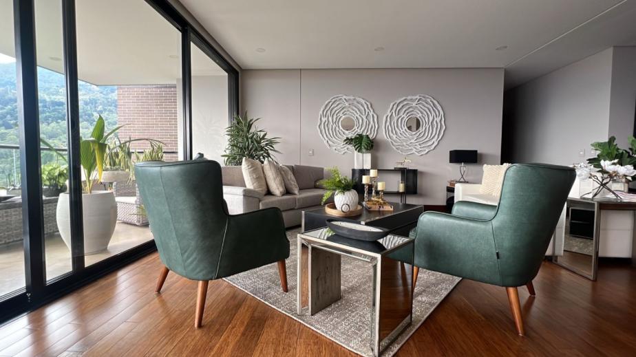 Venta de apartamento en Medellin El Poblado Los Balsos