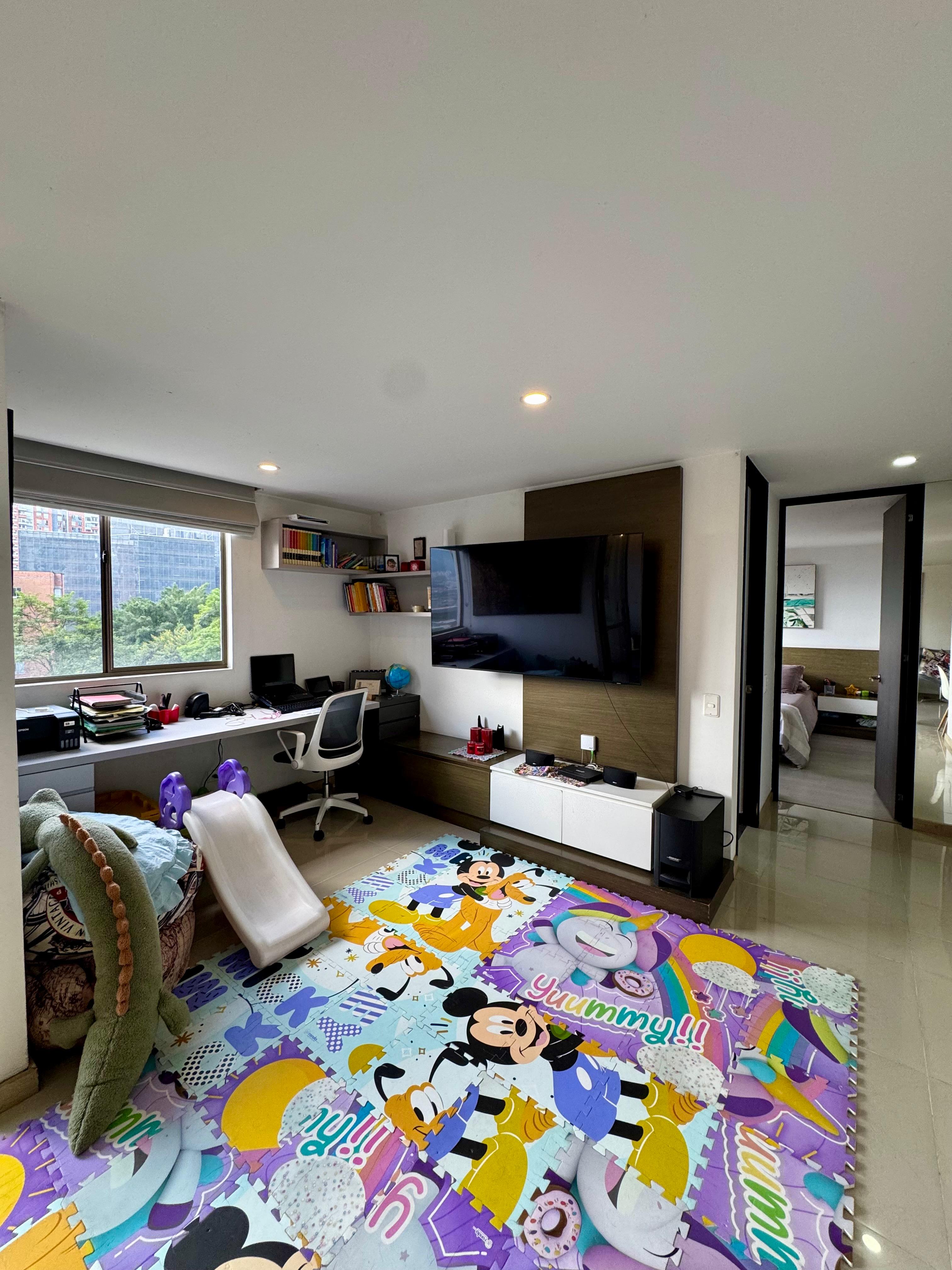 Apartamento en venta en el Poblado sector San Julián