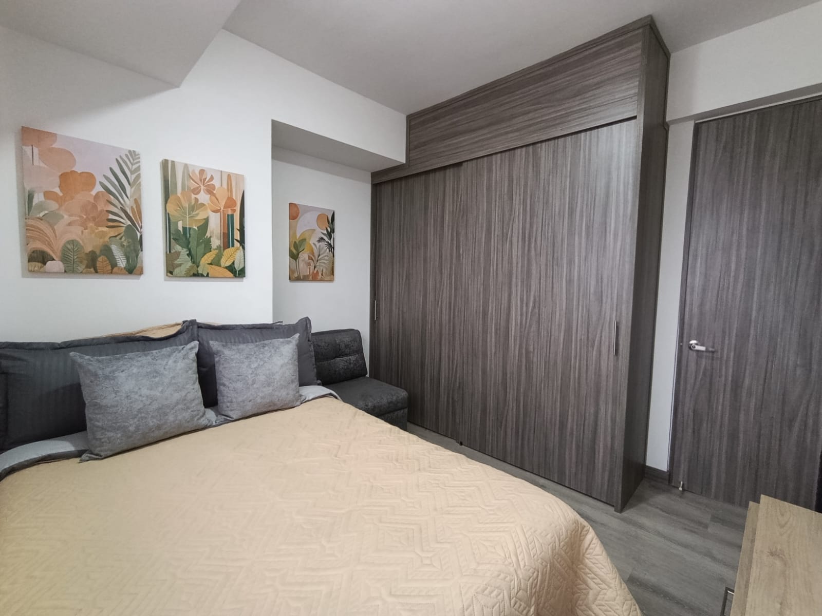 Apartamento amoblado en arriendo en Las Palmas Medellín