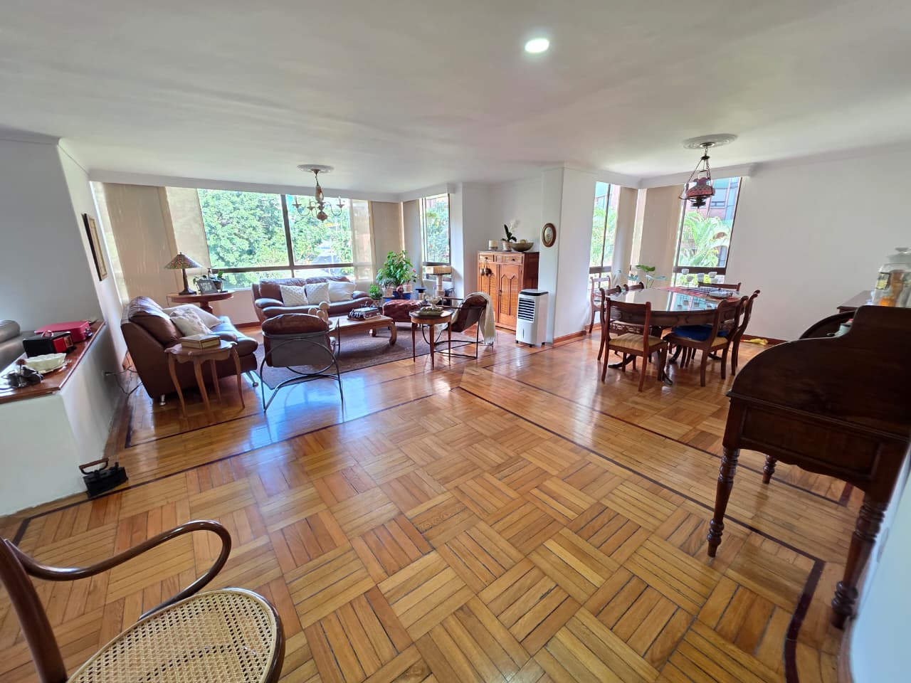 Apartamento en venta en el poblado sector vizcaya