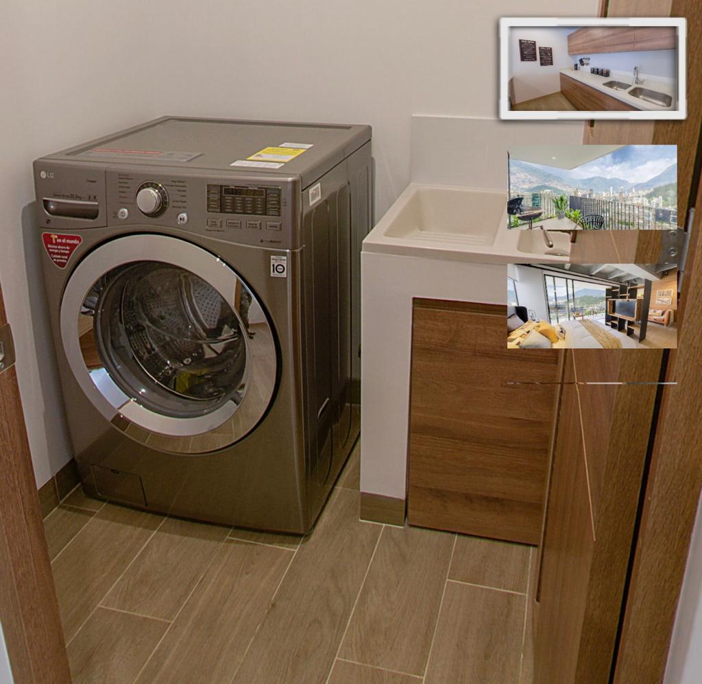 Apartaestudio tipo loft para arriendo en Ciudad del Río El Poblado