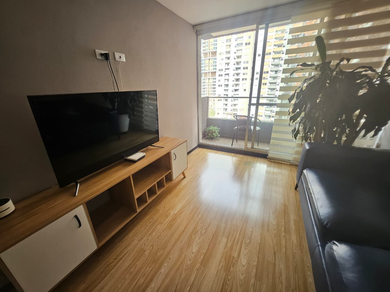 Apartamento amoblado en arriendo en Ciudad del Río El Poblado