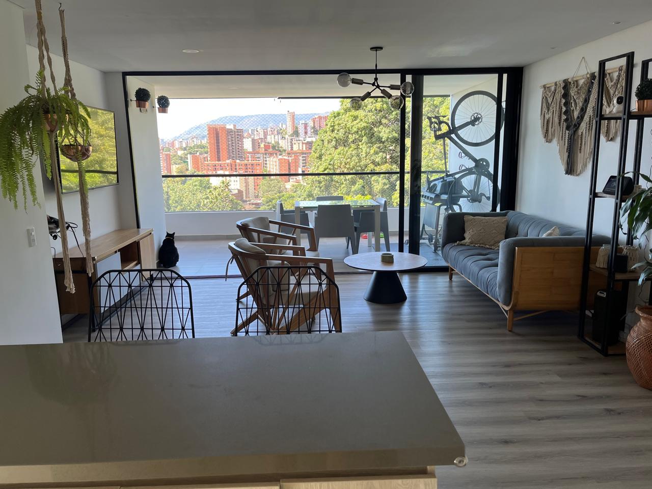 Apartamento en venta en Envigado las Brujas