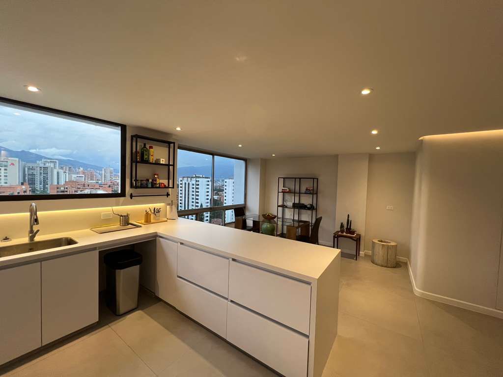 Apartamento en venta Medellín Poblado, Milla de Oro