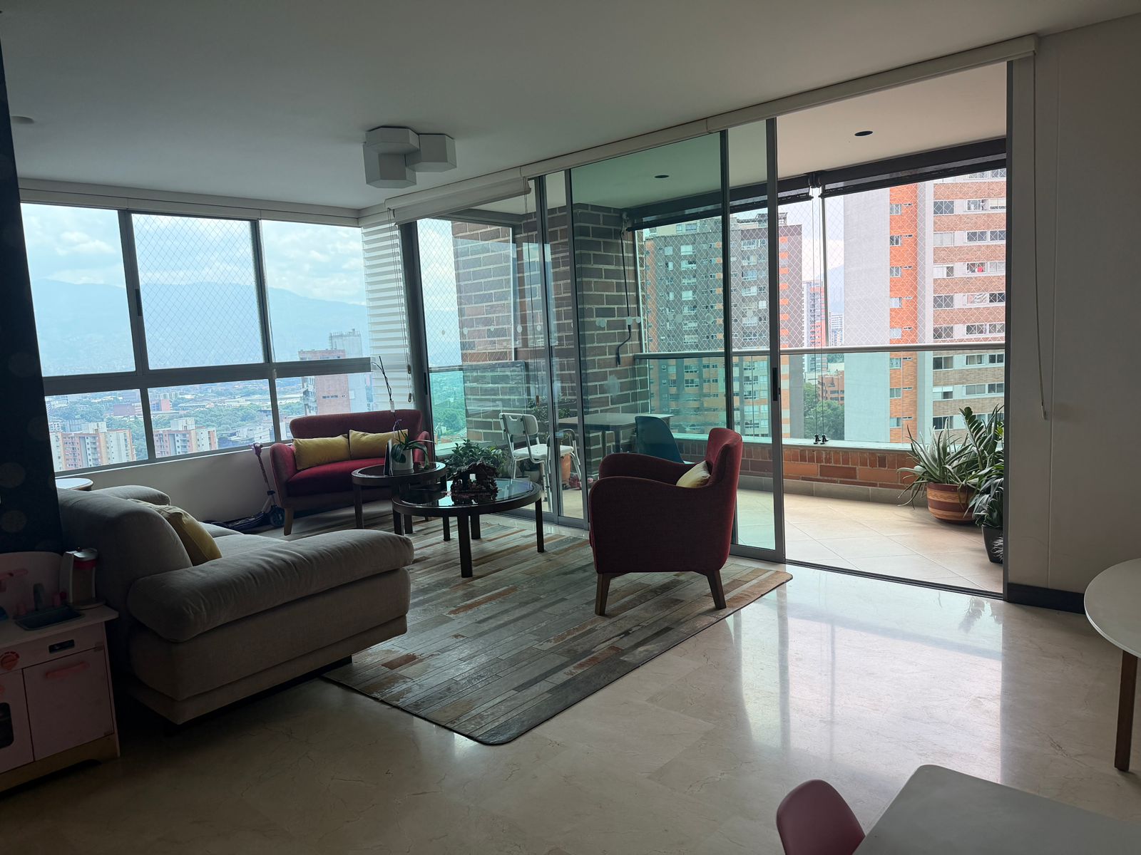 Apartamento para la venta Poblado santa María de los Angeles  Medellín